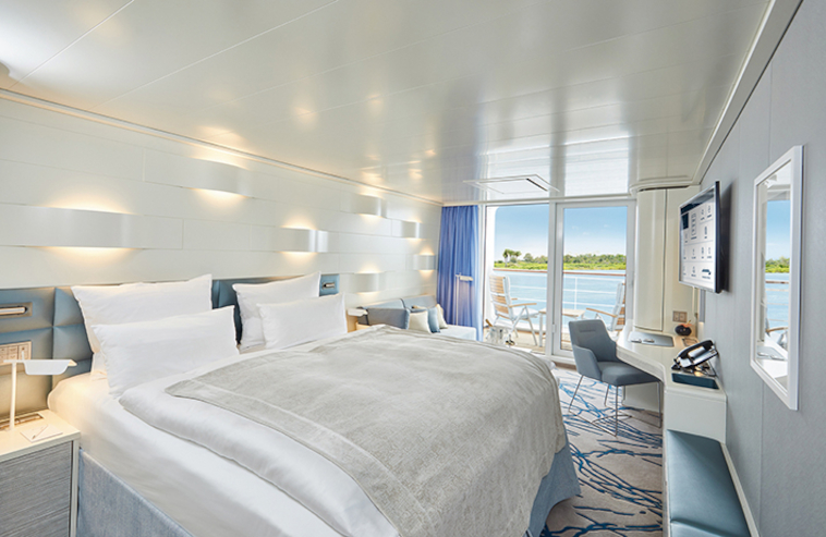 MyCruise Hapag-Lloyd-Cruises HANSEATIC-inspiration Kahytter Balkon1